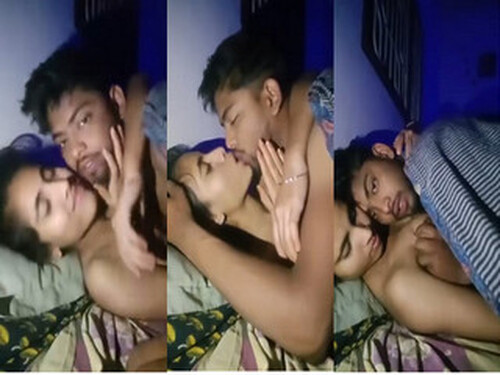 Indian Lover Romance and Boobs Sucking