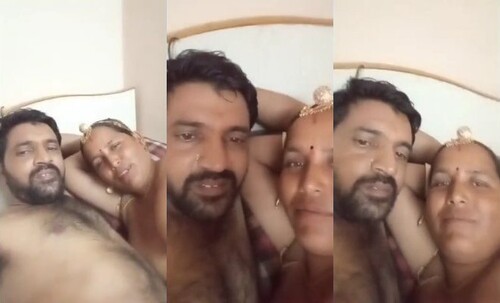 Indian Mature Cpl Recording Thr Video