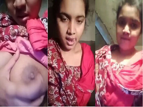 Sexy Indian Girl Shows For Lover part 2