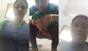Horny Indian Bhabhi Shows Pussy