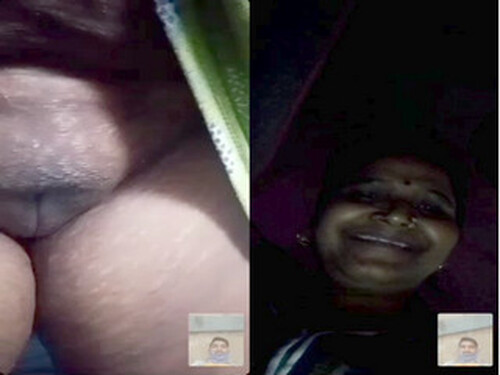 Indian Wife Shows Pussy ON VC