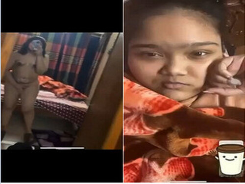 Chubby Indian Girl Shows her Boobs Part 1