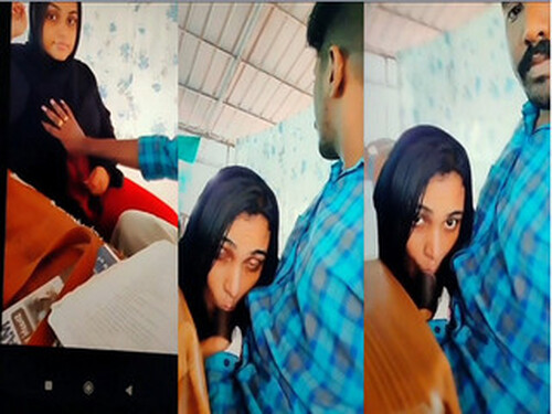 Cute Mallu Girl Sucking Lover Dick