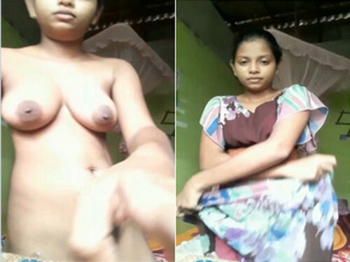 Cute Lankan Girl Strip Cloths and Shows Nude Body