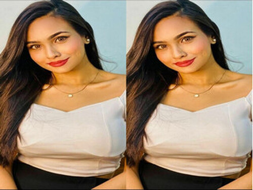 Sexy Indian Mall Record Selfie For Lover