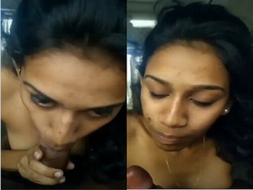 Cute Indian Mall Sucking Dick