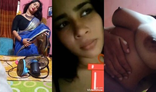 Sexy Indian Girl Shows Her Boobs