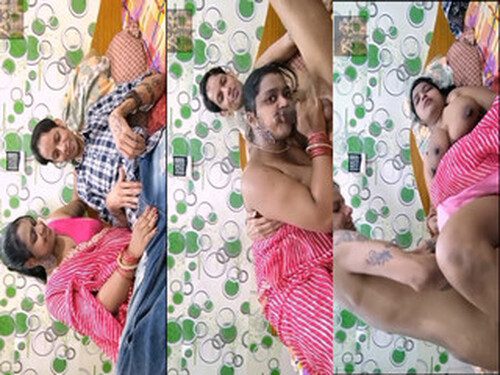 Horny BBW Rosy Bhabhi Blowjob and Fucking