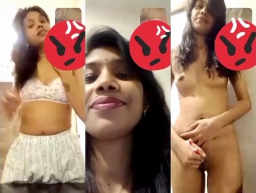 Horny Indian Mal Shows her Nude Body