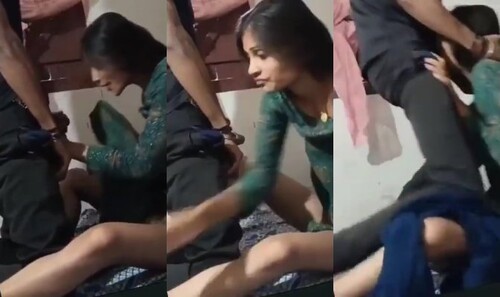 Cute Indian Girl Blowjob