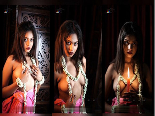 New SRGB Model Sensual Candle Light Shoot ~ App Content