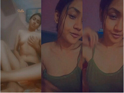 Cute Indian Girl Shows Boobs part 2