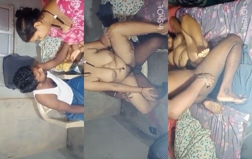 Indian Boudi Blowjob and Fucking