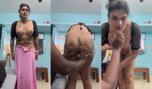 Horny Indian Telugu Bhabhi Shows Her Nude Body For Hubby