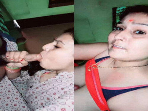 Sexy Indian Wife Blowjob and Fucking part 2 (Updates)