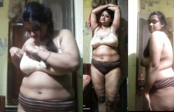 Sexy Indian BBW Mal Shows Her Nude Body