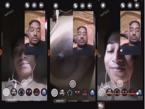 Indian Girl Shows Her Boobs For Lover