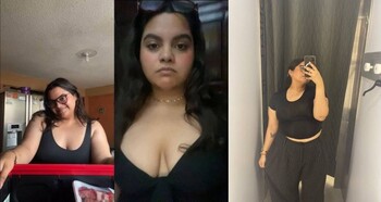 Sexy Indian BBW Girl Shows Her Nude Body