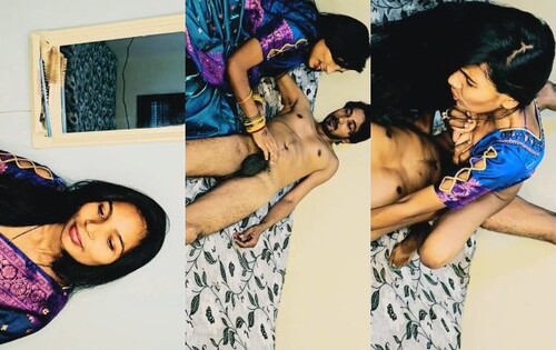 Sexy Indian Slim Wife Blowjob and Fucking Part 3
