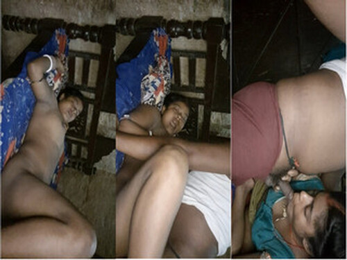 Horny Indian Wife Blowjob and Fucking