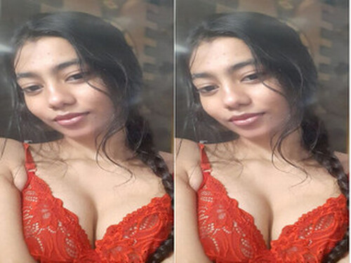 Sexy Slim Girl Painful Fucking and Taking Cum on Boobs