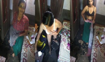 Indian Vlg Bhabhi Bathing