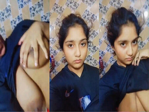 Cute Indian Girl Shows her Big Boobs