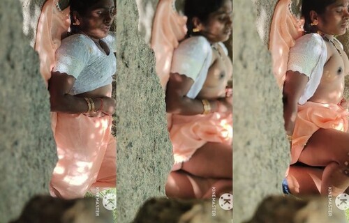 Indian Telugu Bhabhi OutDoor Fucking With Lover part 2