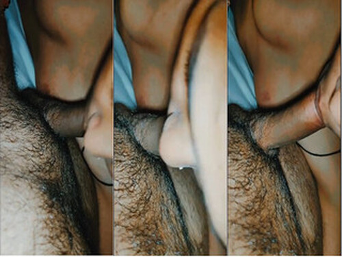 Hot Indian Wife Blowjob and Fucking