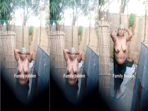 Indian Bhabhi Boobs Video Record