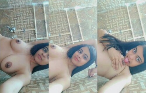 Cute Indian Girl Shows Boobs
