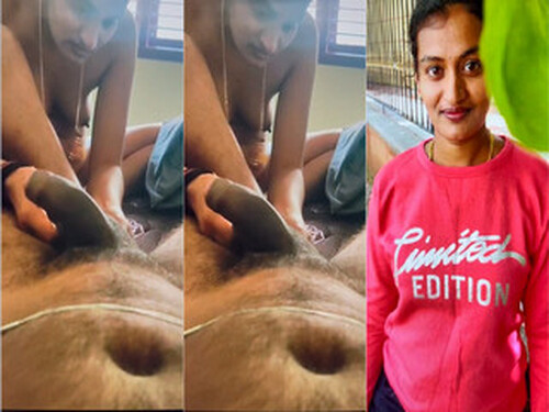 Horny Mallu Wife Blowjob and Fucking Part 1