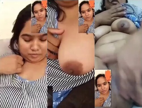 Beautiful Horny Chubby Wife Fingering