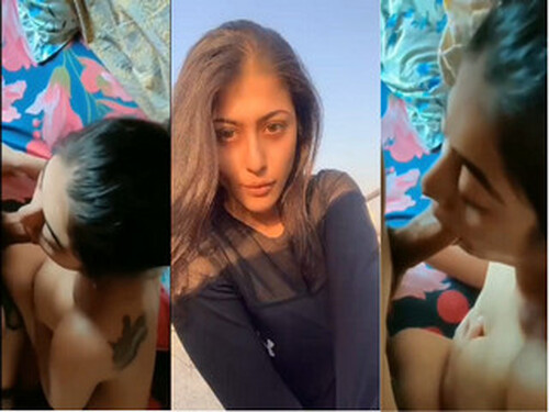 Sexy Indian Girl Sucking Dick