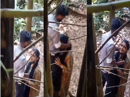 Cute Indian Mallu Girl Sucking Lover Dick Record In Hidden Cam