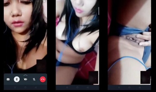 Horny Indian Bhabhi Shows her Boobs and Pussy On Vc