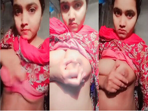 Sexy Indian Girl Shows For Lover part 1
