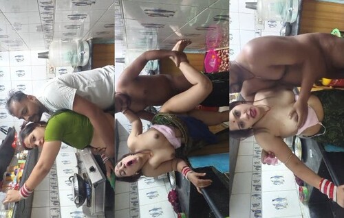 Horny Shona Bhabhi Blowjob and Fucking In Kitchen (Updates)