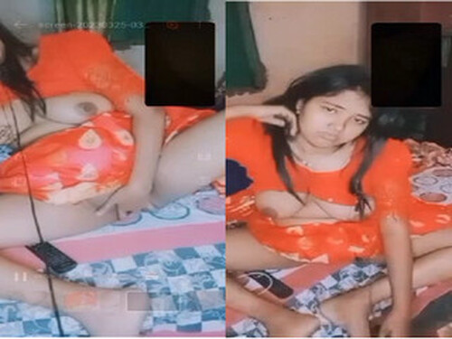 Super Horny Indian Girl Fingering On Vc