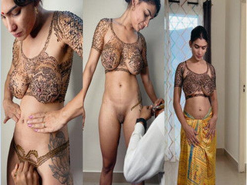Resmi R Nair Mehndi Design BTS Part 2