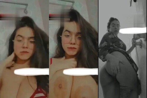 Indian Girl Shows Her Big Boobs and Ass
