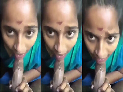 Indian Tamil Wife Blowjob