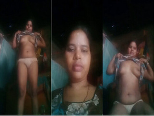 Cute Indian Vlg Girl Shows Boobs For Lover