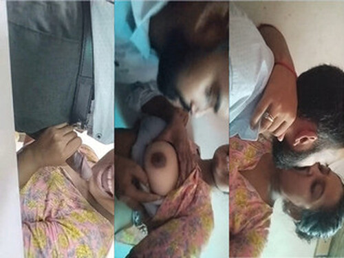 Indian Cpl Romance and Blowjob