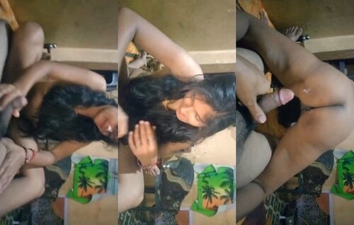 Sexy Indian Wife Blowjob and Ridding