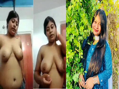 Cute Indian Girl Shows Her Big Boobs