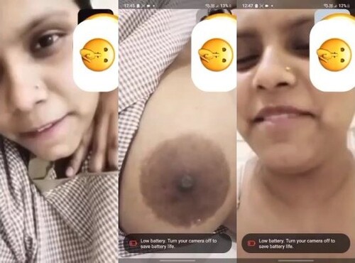 Cute Indian Girl Shows Her Boobs