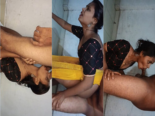Sexy Indian Wife Blowjob and Fucked In Doggy Style Part 3