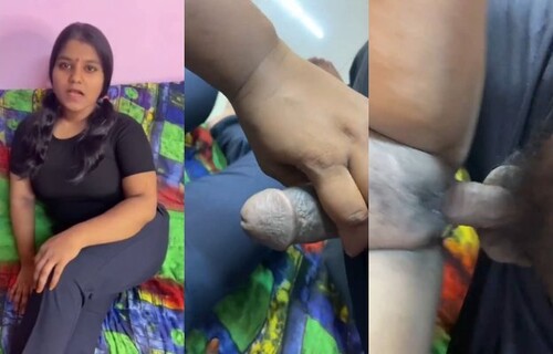 Indian Wife Blowjob and Fucking