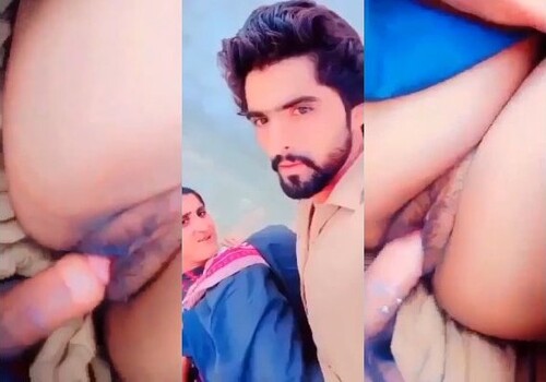 Cute Indian Mal Fucking OutDoor